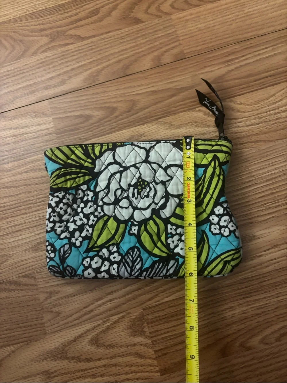 Vera Bradley Retired Print Island Blooms Wallet/Cosmetic Pouch